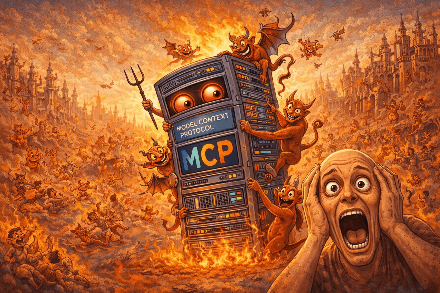 Cover image for the Commandable MCP post.